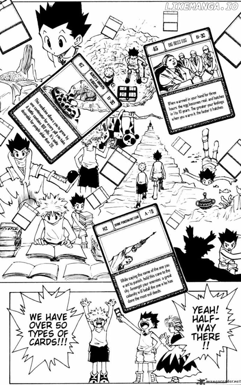 Hunter x Hunter, Chapter 151 image 10